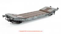 C3008A Clark Railworks Lowmac number ADB904531 - BR Engineers Grey